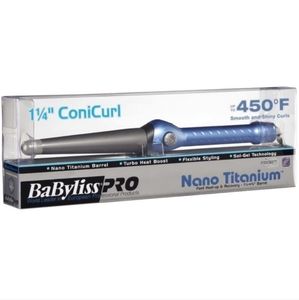 BaByliss Pro Nano Titanium ConiCurl 1¼" Tapered Wand